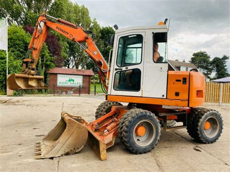 SCHAEFF Excavators For Sale 